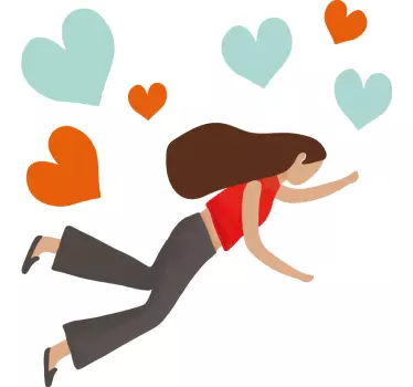 Couple t-shirts love attracting charm - TenStickers