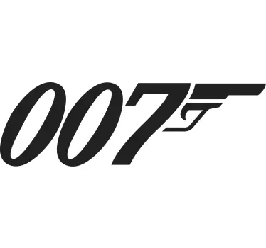 007 james bond t-shirt - TenStickers