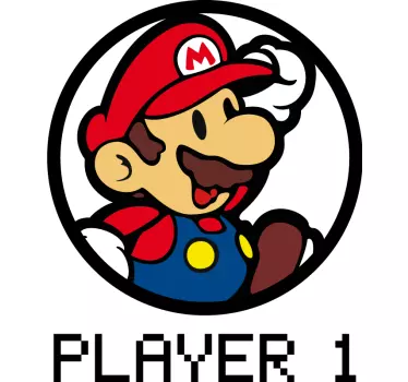 Mario and luigi Kids shirt - TenStickers
