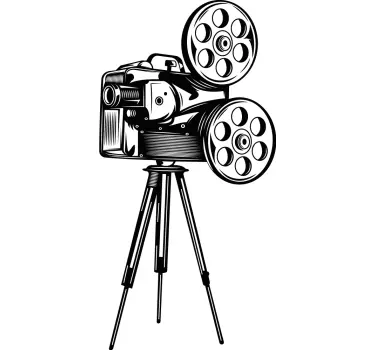 Couple t-shirts film enthusiasts dialogue - TenStickers