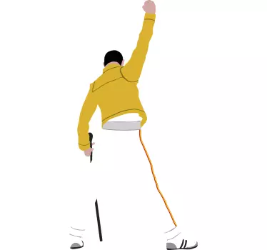 Freddie at Wembley t-shirt - TenStickers