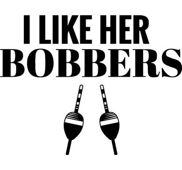 Couple t-shirts for fishing lovers humor - TenStickers