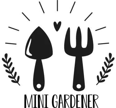 Head gardener and helper father and daughter shirt - TenStickers