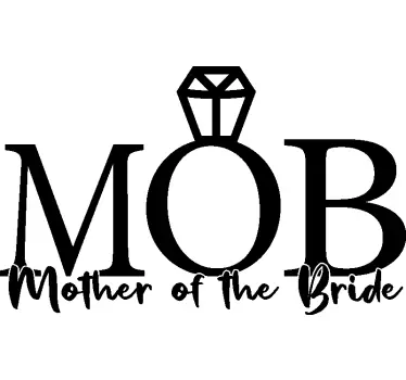 Mother Bride Groom Duo Mother daughter shirt - TenStickers