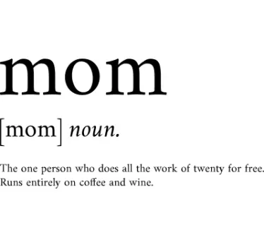 Mom meaning mothers day tees - TenStickers