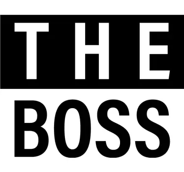 The boss & the real boss matching couple hoodies - TenStickers