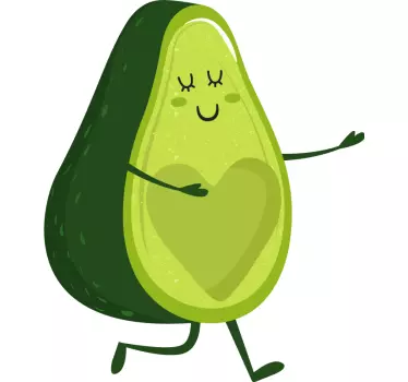 Funny avocados  matching couple hoodies - TenStickers