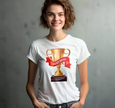 Best mom mothers day tees - TenStickers
