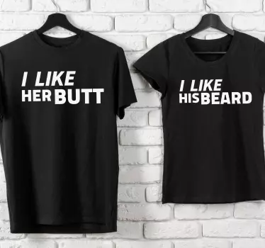 Couple t-shirts couple humor tees - TenStickers