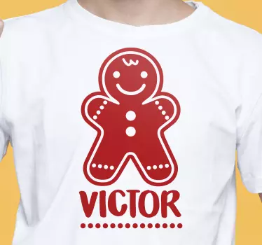 Custom  Christmas Cookies Christmas  t-shirt - TenStickers