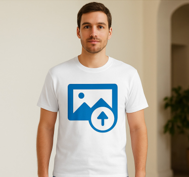 Printed t shirts men - TenStickers