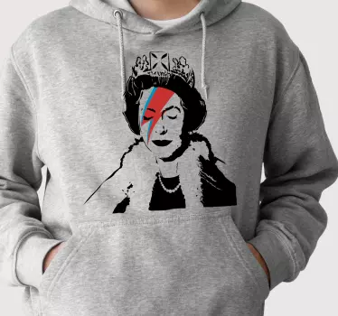 Famous Queen Collage custom hoodie - TenStickers