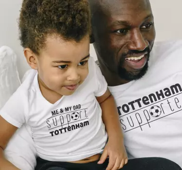 Football Supporters Father and son shirt - TenStickers