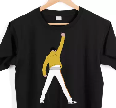 Freddie at Wembley t-shirt - TenStickers