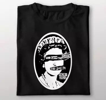 God Save the Queen t-shirt - TenStickers