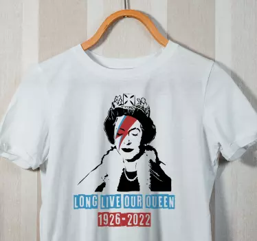 Long Live Our Queen t-shirt - TenStickers
