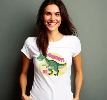 Mamasaurus rex mothers day tees - TenStickers