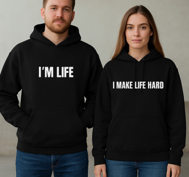 Matching t shirt i make life tough - TenStickers