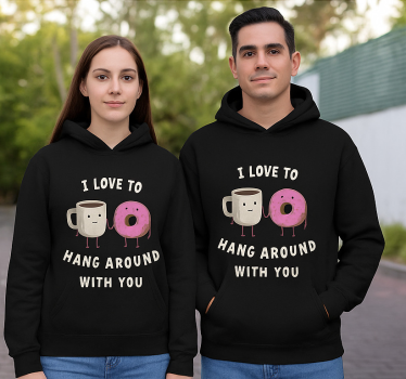 Matching t shirt love spending time with you - TenStickers