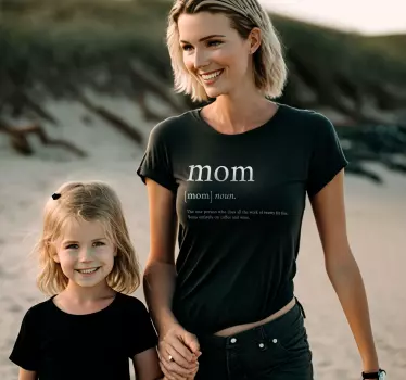 Mom meaning mothers day tees - TenStickers