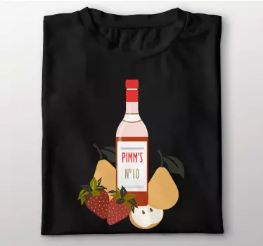 Pimm's O'clock t-shirt - TenStickers
