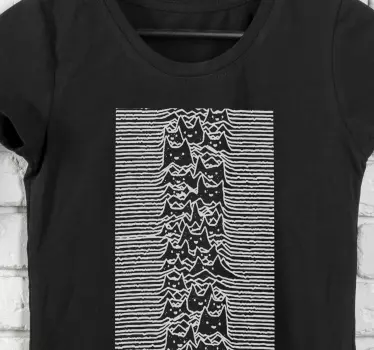 Pulsar cat t-shirt - TenStickers