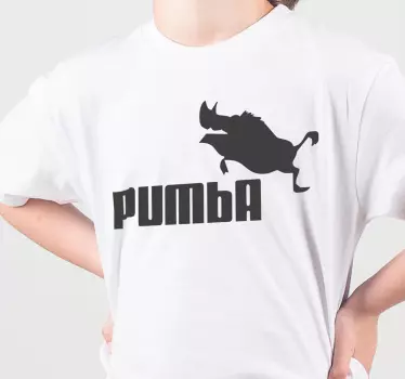 pumba shirt Father's day t shirt - TenStickers