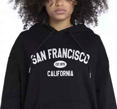 University of San Francisco  hoodie - TenStickers