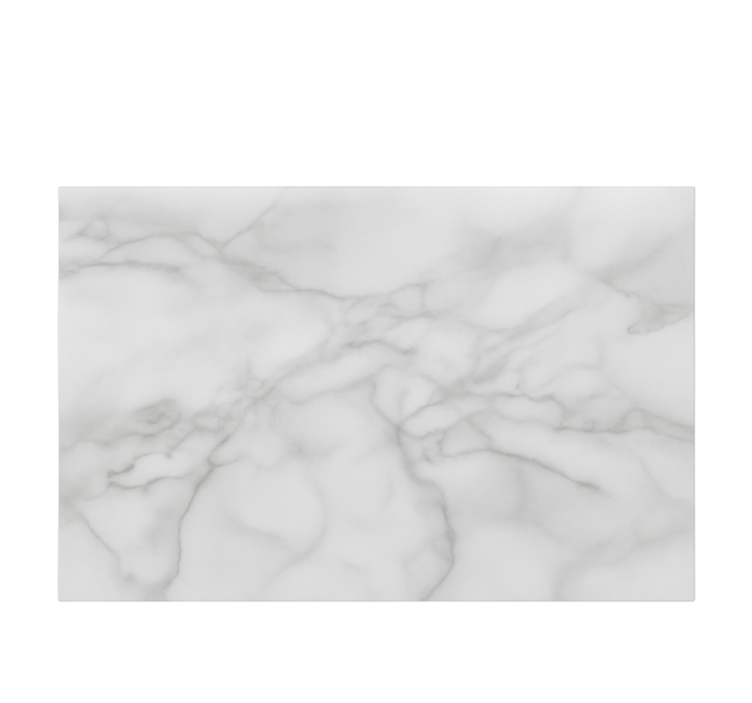 Neutral swirl effect marble vinyl rug - TenStickers