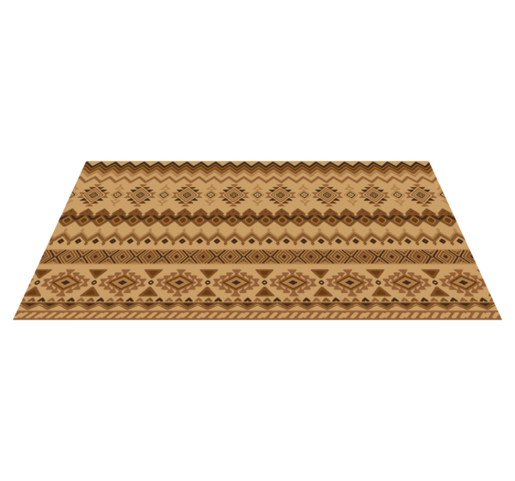 Ethnic kilim Design vinyl rugs - TenStickers