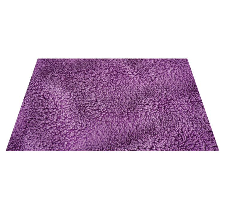 Purple Textured Finish textured vinyl rug - TenStickers