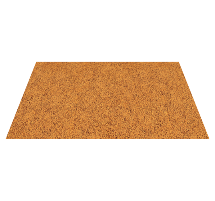 Amber Surface with Texture textured vinyl rug - TenStickers