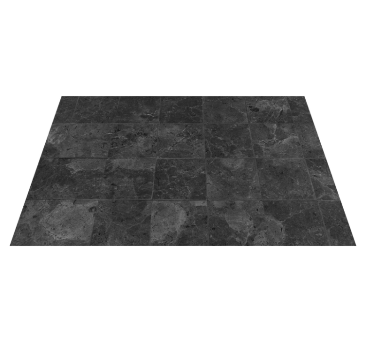 Marbled Surface marble vinyl rug - TenStickers