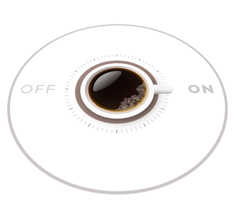 Caffeine Toggle custom rug - TenStickers