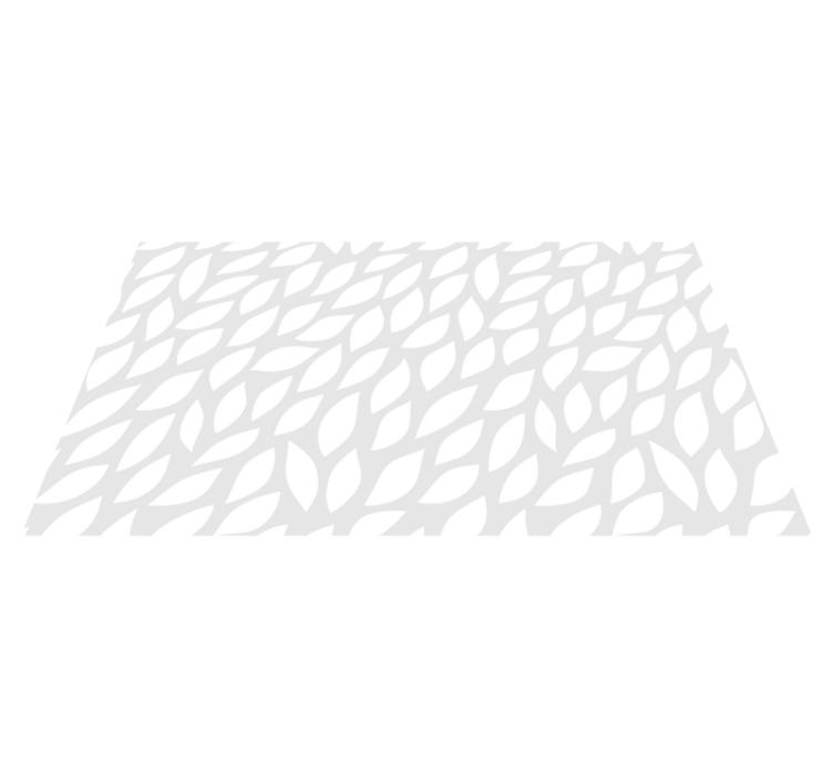 Geometric Shadow Patterns kitchen vinyl rug - TenStickers