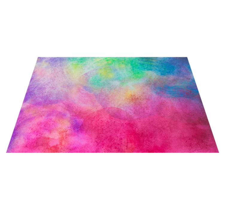 Art colours teen vinyl rug - TenStickers