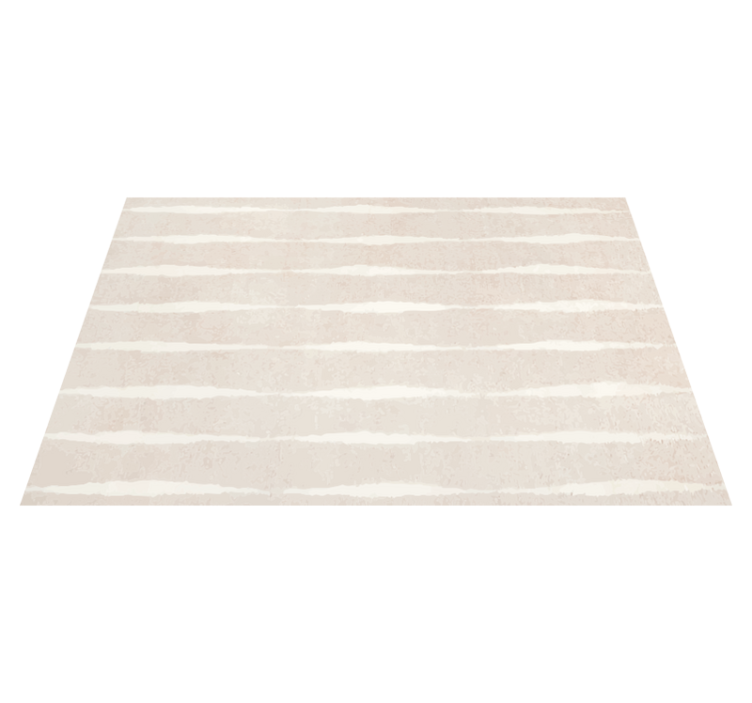 Nordic style sandy fjord vinyl rug - TenStickers
