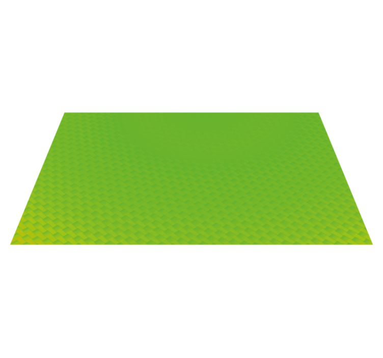 TEXTURED GREEN SURFACE wood effect vinyl rug - TenStickers