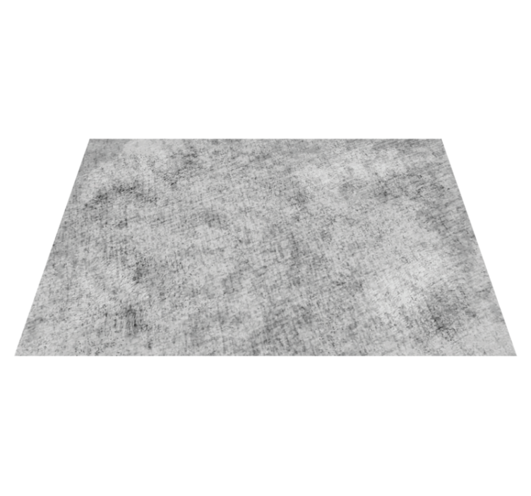 Grey Marble Texture living room vinyl rug - TenStickers