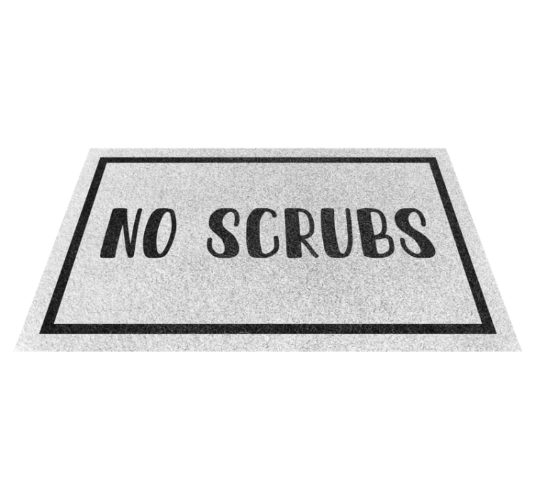 No scrubs entrance hall tiles - TenStickers
