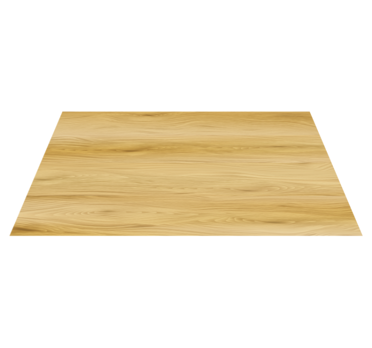 Organic Timber Surface wood effect vinyl rug - TenStickers