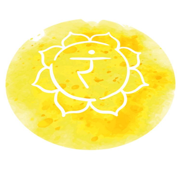 Sun Symbol Emblem textured vinyl rug - TenStickers