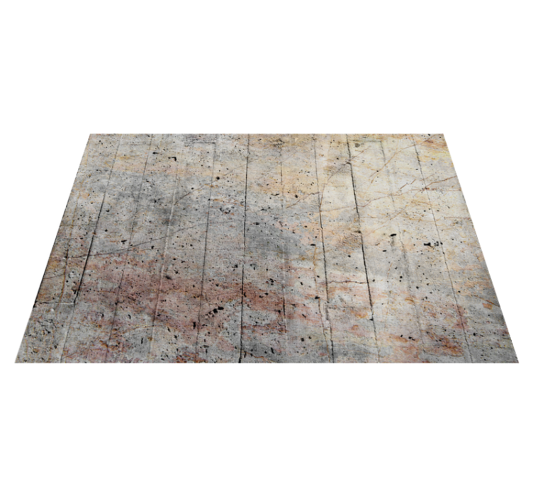 Stone Paneling Effect Floor Mat - TenStickers