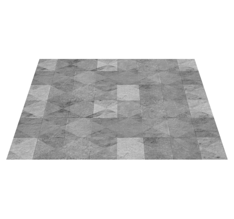 Stone Pattern Design Floor Rug - TenStickers