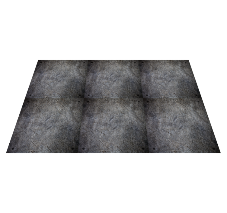 Abstract Marbled Design kids rug - TenStickers