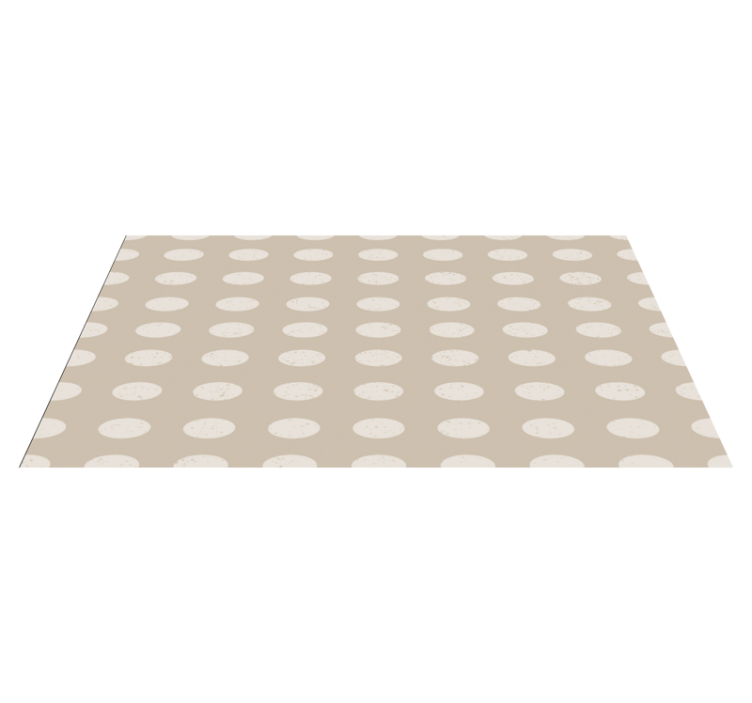 Spotted pattern texture vinyl rug - TenStickers