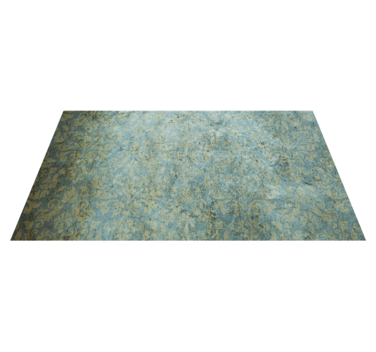 Textured surface design vinyl rug - TenStickers