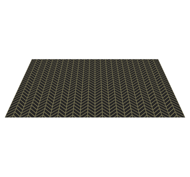 Herringbone Striped Pattern Carpet - TenStickers