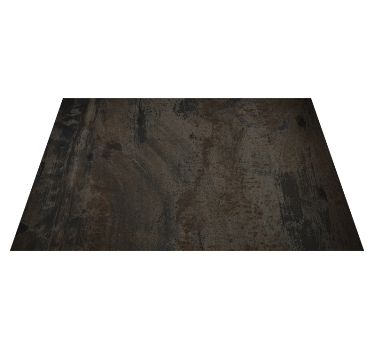 Industrial gray rusty iron texture carpet - TenStickers