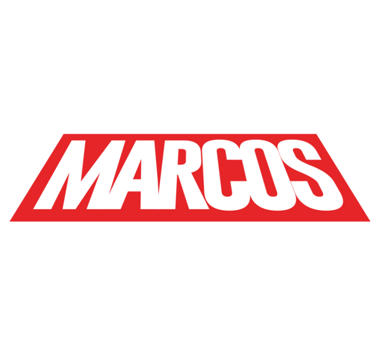 Comic vinyl rug with name personalised mat - TenStickers